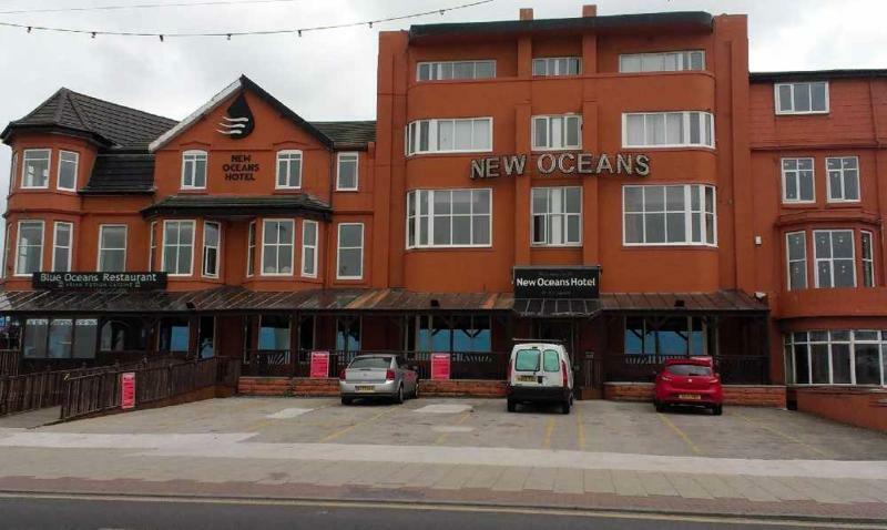 Skye Oceans Hotel Blackpool Eksteriør bilde