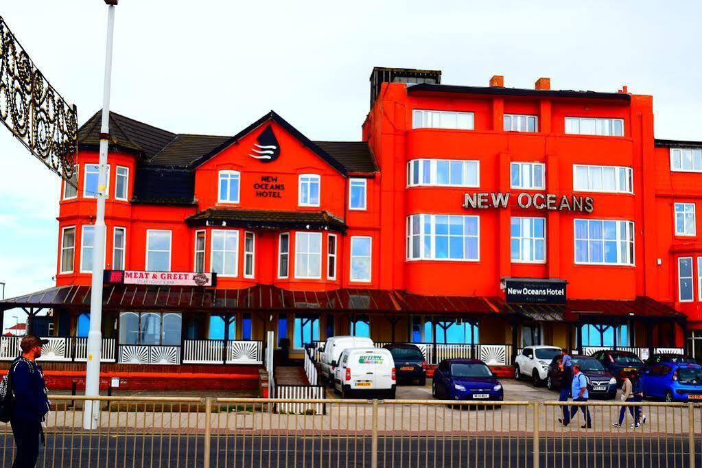 Skye Oceans Hotel Blackpool Eksteriør bilde